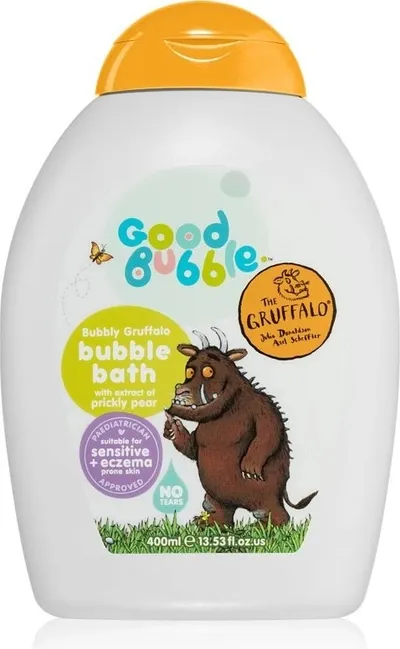 Good Bubble Gruffalo Dětská pěna do koupele Opuncie 400 ml 1