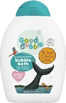 Good Bubble Snail and the Whale Dětská pěna do koupele lotosový květ a mořské minerály 400 ml 1