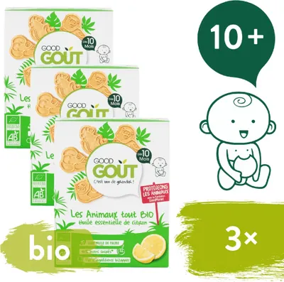 Good Gout BIO Citronová zvířátka 80 g 1