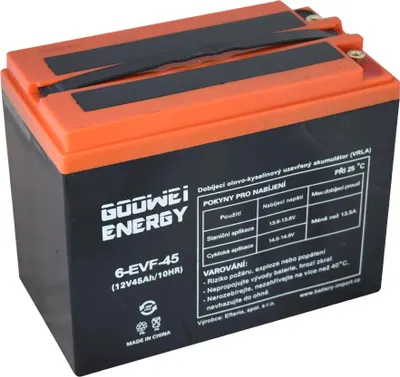 GOOWEI ENERGY 6-EVF-45 45Ah 12V 1