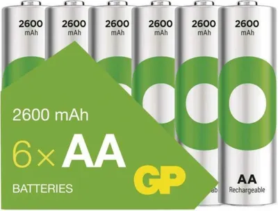 GP ReCyko 2600 AA 6ks 1032226260 1