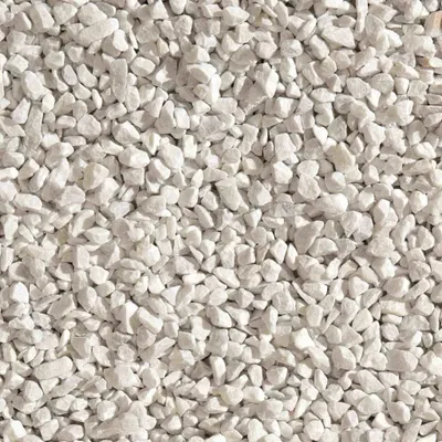 Granulati Zandobbio Okrasná drť Bianco Carrara 8 - 12 mm 25 kg 1