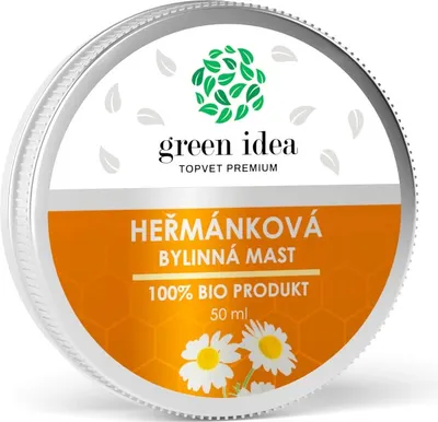 Green idea heřmánková mast 50 ml 1