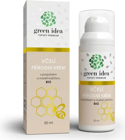 Green idea Včelí přírodní krém 50 ml 1