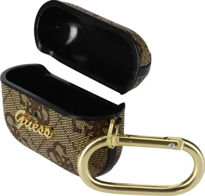 Guess 4G Script PC/PU Pouzdro pro Apple AirPods Pro GUAP4GSMW 1