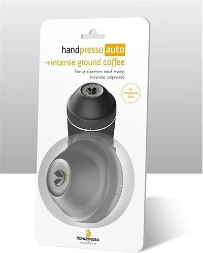 Handpresso Auto Intense portafilter mletá káva 1