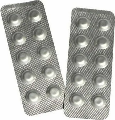 HANSCRAFT Alkatest RAPID náhradní tablety na měření alkality 10ks 1