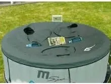 HANSCRAFT Saunovací kryt MSpa kulatý 6 os (4 otvory) 1