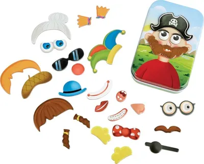 Hape Krabička - Funny Face 1