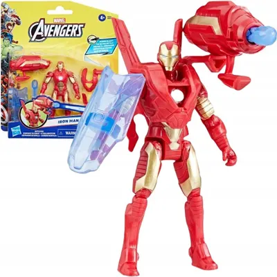 Hasbro AVENGERS BATTLE GEAR IRON MAN 1