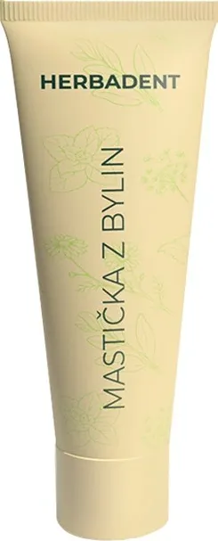 HERBADENT Mastička z bylin 25 g 1