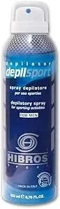 Hibros depilsport pánský depilační sprej 200 ml 1