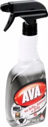 Hlubna Ava čistící gel na krby, kamna a grily, 500 ml 1