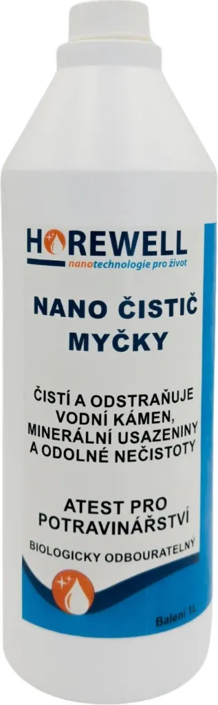 Horewell Nano čistič myčky 1 l 1