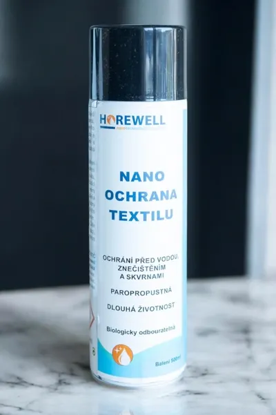 Horewell Nano ochrana textilu a čalounění 500 ml 1