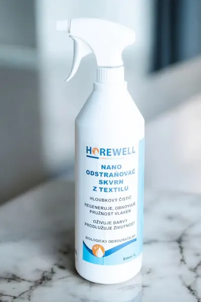 Horewell Nano odstraňovač skvrn z textilu 1 l 1