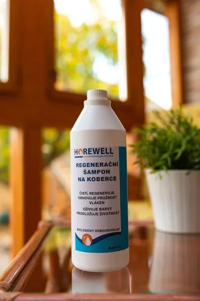 Horewell Nano regenerační šampon na koberce koncentrát 1 l 1
