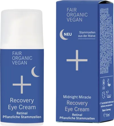 i+m Naturkosmetik Regenerační oční krém 15 ml 1