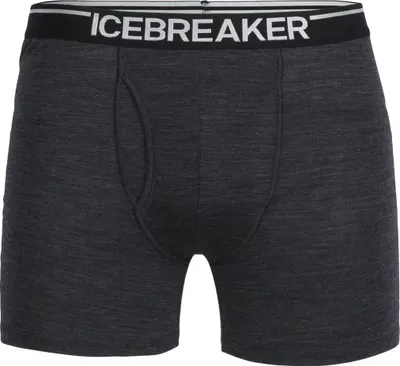 Icebreaker pánské boxerky Mens Anatomica Boxers Loden 1