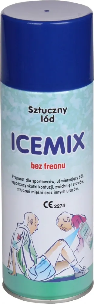 Icemix Chladící sprej 400 ml 1