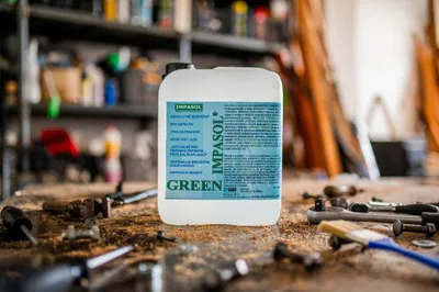 Impasol Green Bezezbytkový nehořlavý odmašťovač 0,5 l 1