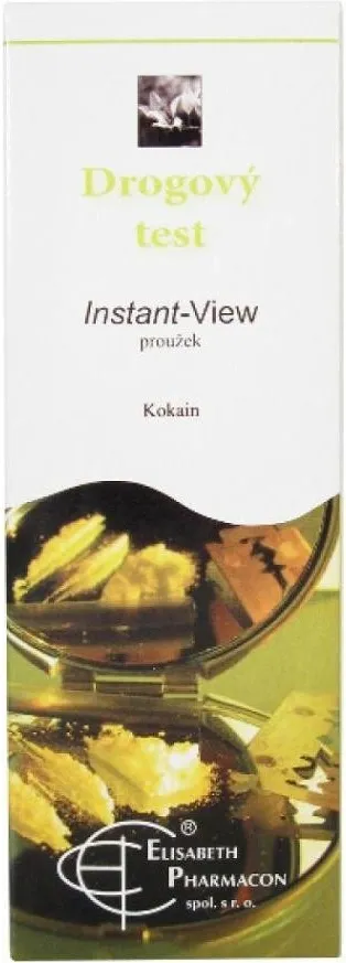 Instant-View Drogový test COC 1 ks 1