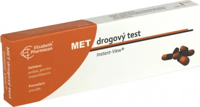 Instant-View Met drogový test 1 ks 1