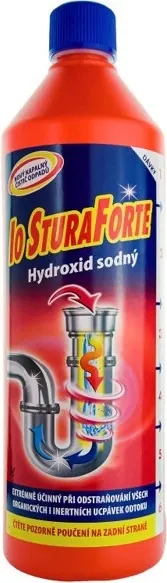 IO STURAFORTE čistič odpadů tekutý 1 l 1