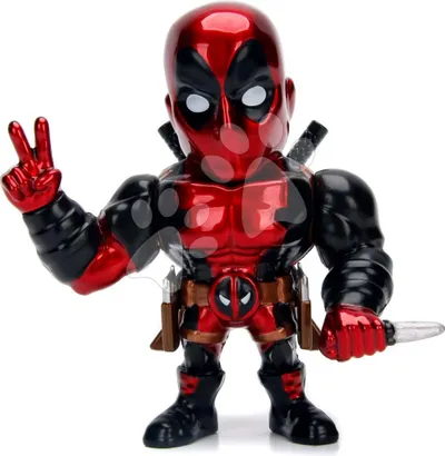 Jada kovová Marvel Deadpool výška 10 cm 1