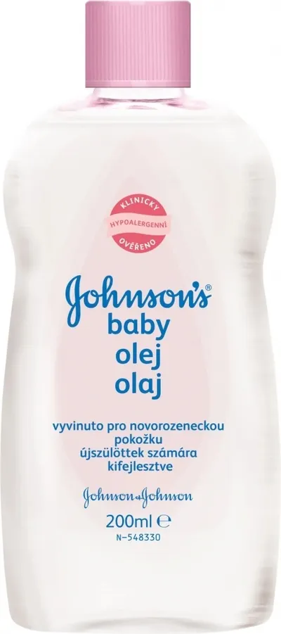 Johnson's Baby olej 200 ml 1