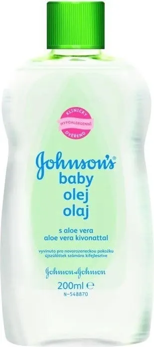Johnson's Baby olej aloe vera 200 ml 1