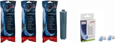 Jura Claris Smart 3 ks + Jura čisticí tablety 6 ks 1
