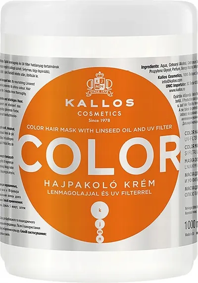 Kallos Color Hair Mask maska na vlasy 1000 ml 1