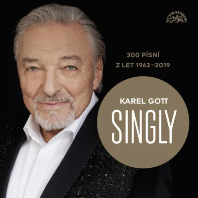 Karel Gott - Singly 300 písní z let 1962-2019 15CD 1