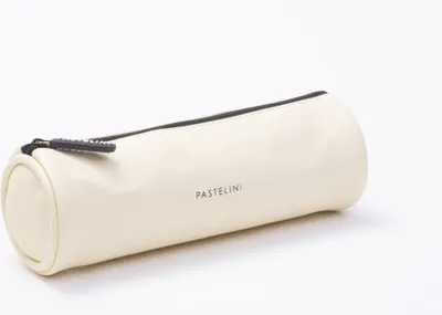 Karton P+P Pouzdro etue PU kulatá PASTELINI žlutá 1