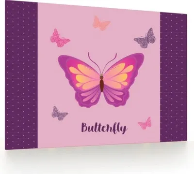 KARTON PP Podložka na stůl 60x40cm Motýl 1