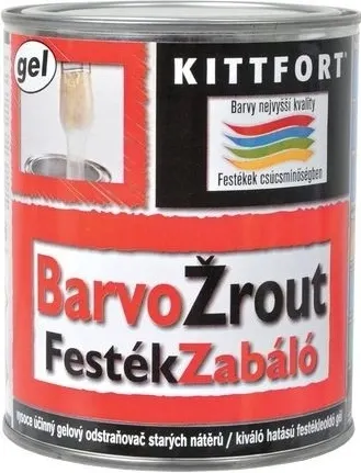KITTFORT Barvožrout odstraňovač nátěrů 500g 1