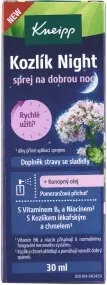 Kneipp Kozlík Night 30 ml 1