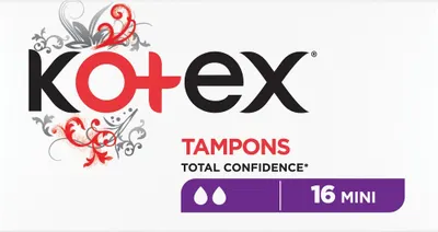 Kotex Mini 16 ks 1