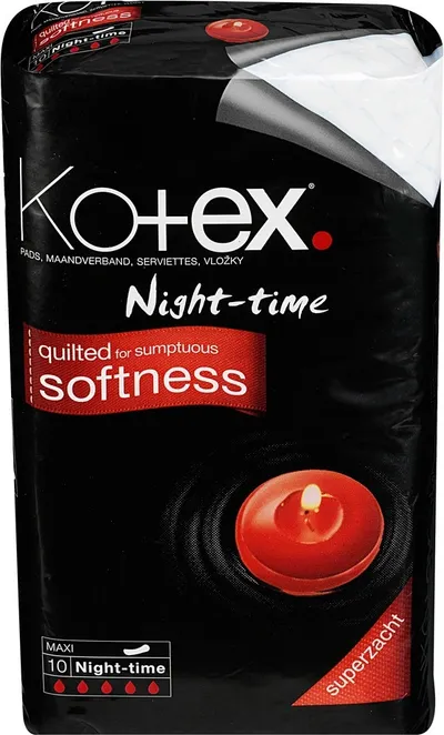 Kotex Night time 10 ks 1