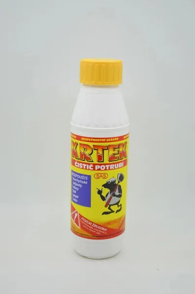 Krtek čistič odpadů a potrubí 450 g 1