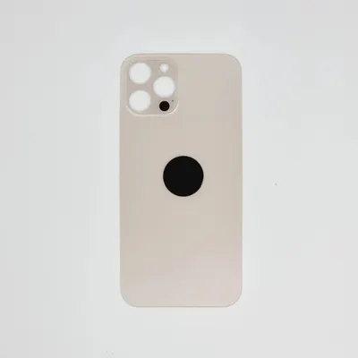 Kryt Apple iPhone 12 Pro Max zadní zlatý 1
