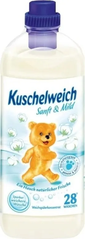 Kuschelweich aviváž Sanft mild 1 l 1