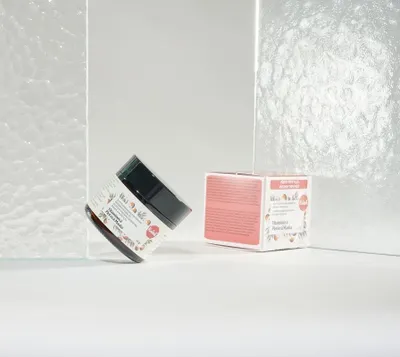 Kvitok Slupovací maska s mořskými řasami a acerolou VITAMÍNOVÁ 20 g 1