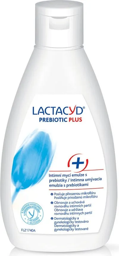 Lactacyd intimní emulze Prebiotic Plus 200 ml 1