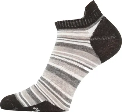 Lasting merino ponožky WCS šedé 1
