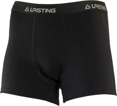 Lasting pánské merino boxerky Noro šedé 1
