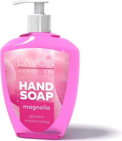 Lavon Magnolia tekuté mýdlo s pumpičkou 500 ml 1