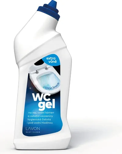 Lavon WC gel Ocean breeze 750 ml 1
