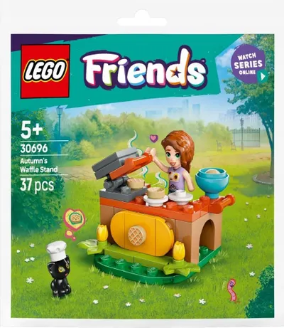 LEGO® 30696 FRIENDS Autumn a její stánek s vaflemi 1